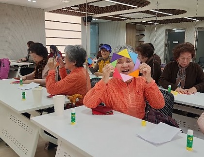 [노년사회화교육] 두뇌자극 인지미술 프로그램