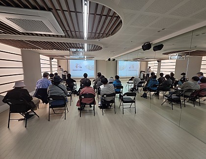 2026년 상반기 노인 권익증진 교육 「노인 인권감수성 향상을 위한 권익아카데미」